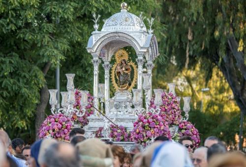 Bajada de la Virgen de la Cinta